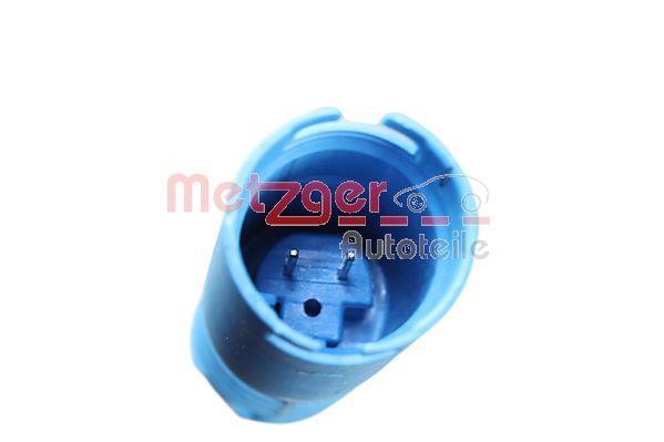 Capteur ABS (Capteur de vitesse de roue) METZGER 0900528